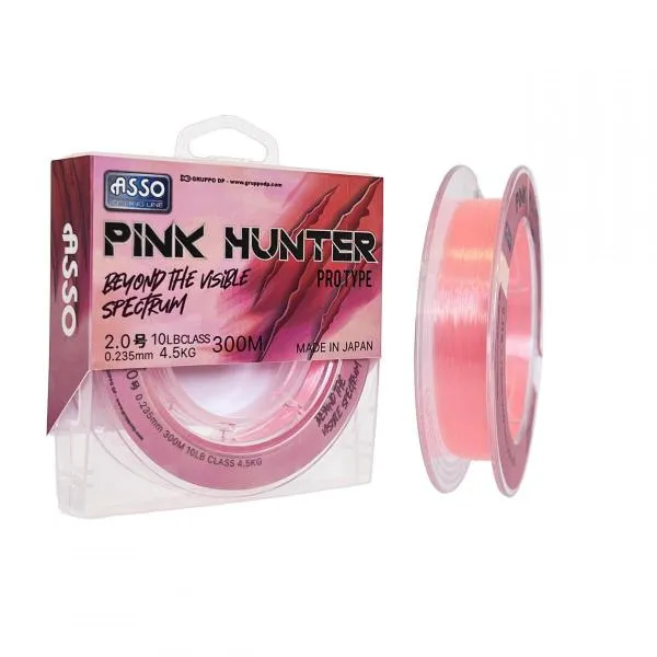 ASPH3218 ASSO PINK HUNTER FCARB.BEV.. 0,218 300M