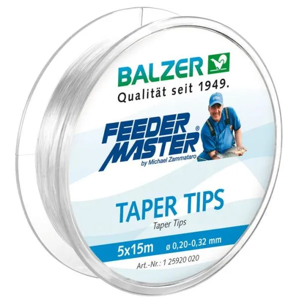 Balzer Feedermaster Taper monofil dobóelőke zsinór
