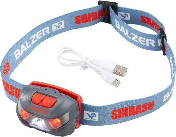 Shirasu USB Kopflampe