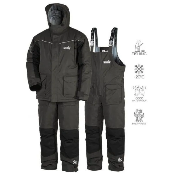 NORFIN element -20°c  grey thermoruha L