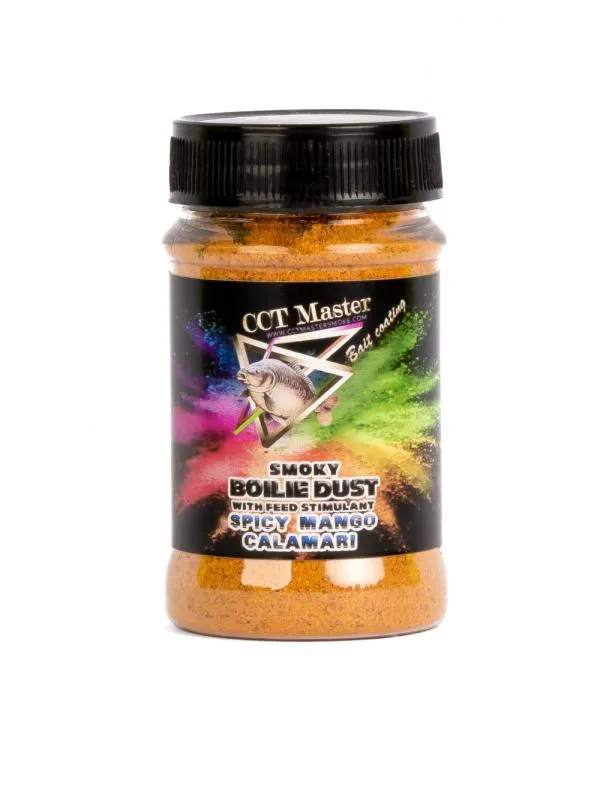 CCT MASTER BOILIE SMOKY DUST Spicy Mango-Calamari (Fűszeres-Mangó-Kalamári)