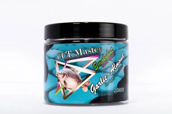 CCT Master Smokybut Hook Pellet Fokhagyma-Mandula (Garlic-Almond) 20mm
