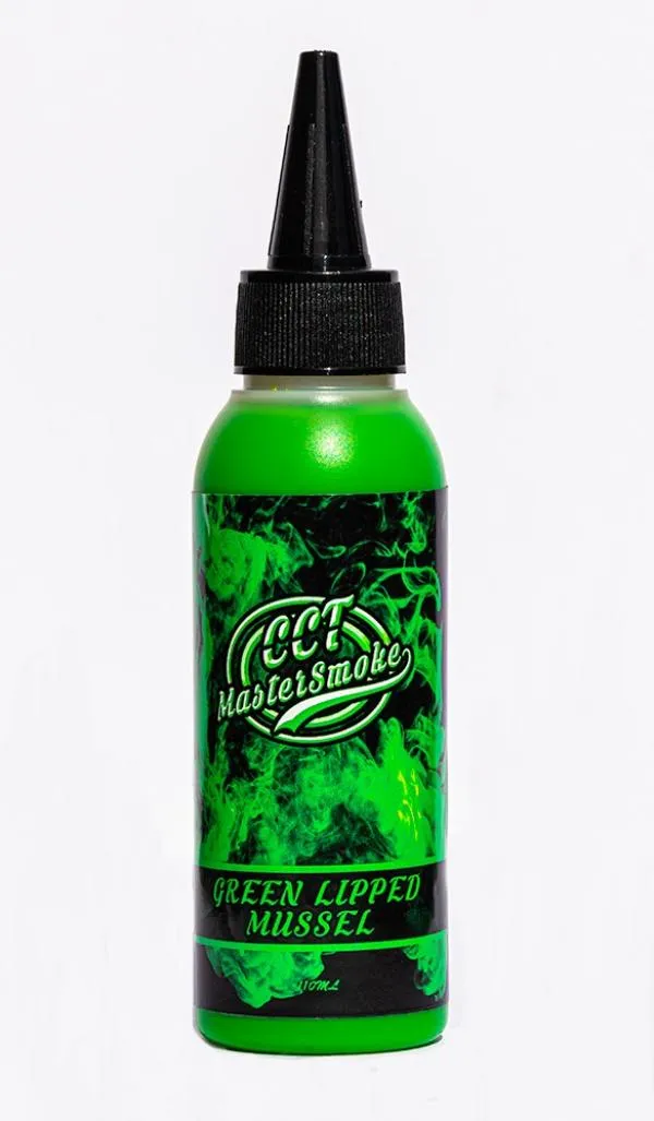 CCT Master Smoke Zöld Ajkú kagyló (Green Lipped Mussel)  110ml
