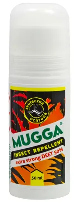 MUGGA Mugga Roll-on 50% DEET Anti Insect 50ml