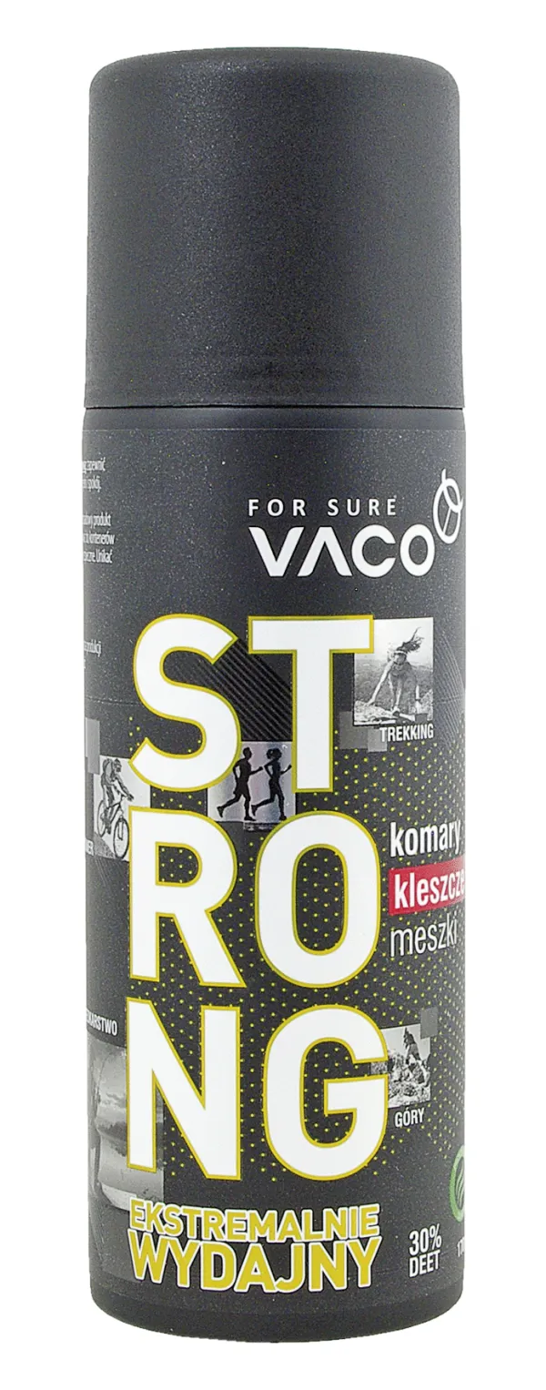 VACO Vaco Strong Spray 30% DEET Anti Insect + Citrodiol 170ml