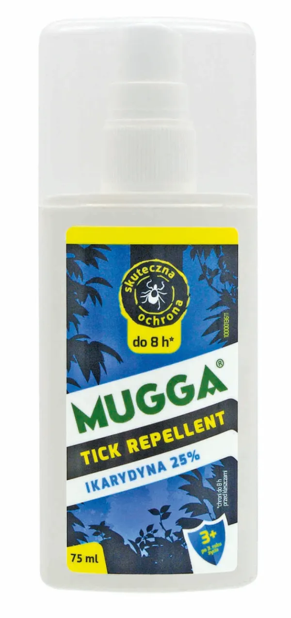 MUGGA Mugga Spray 25% Ikarydyna Anti Insect