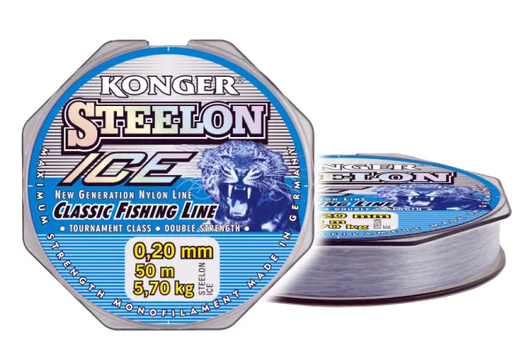 KONGER Steelon Classic Ice 0.22mm/50m