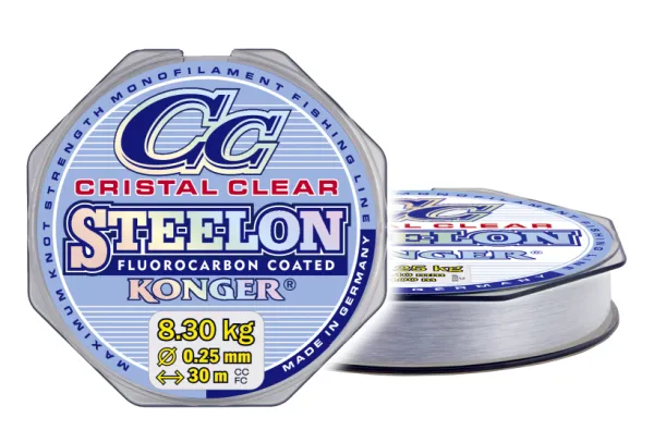 KONGER Steelon CC Cristal Clear FC 0.25mm/150m