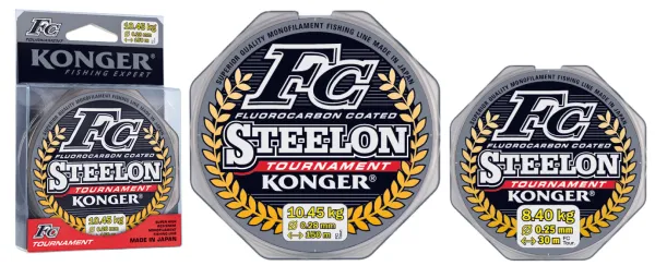 KONGER Steelon FC Tournament 0.14mm/30m