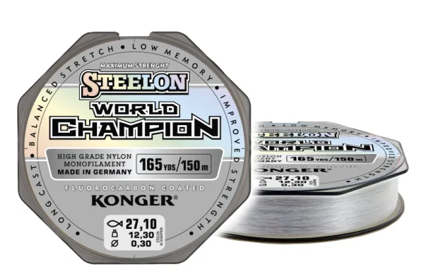 KONGER Steelon World Champion FC 0.12mm/150m