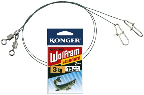 KONGER Leader Tungsten 25cm 3kg