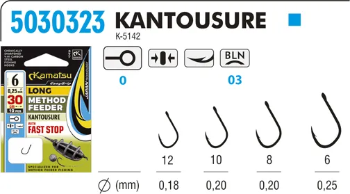 KAMATSU Method Feeder Long Kantousure 6 Fast Stop