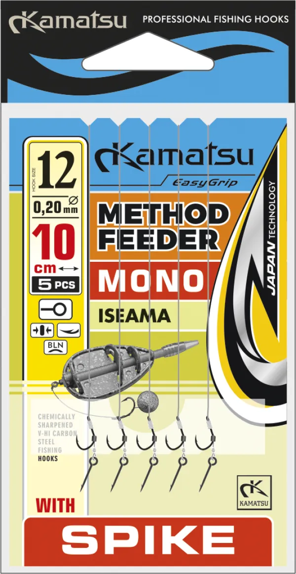 KAMATSU Method Feeder Mono Iseama 6 Spike