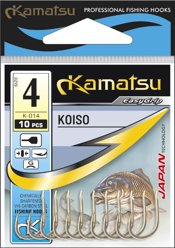 KAMATSU Kamatsu Koiso 3/0 Gold Flatted