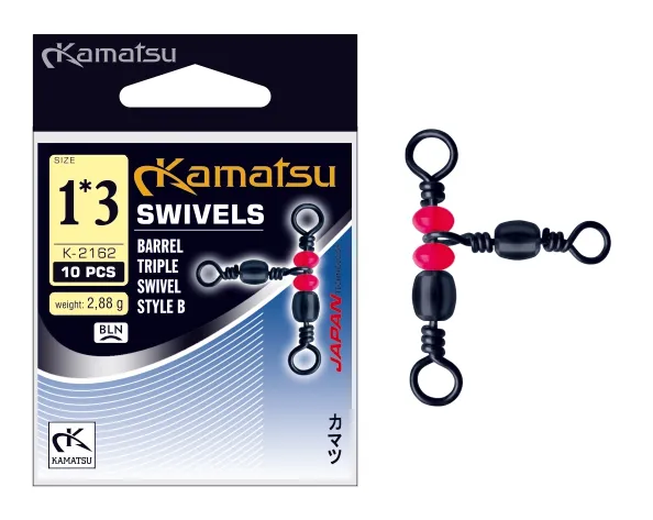KAMATSU Triple Swivel Style B K-2162 1x3