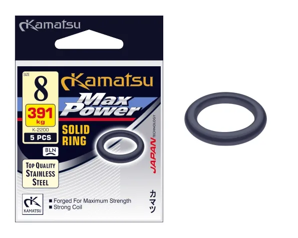 KAMATSU Solid Ring Max Power K-2200 6mm 135kg BLN