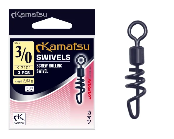 KAMATSU Screw Rolling Swivel K-2101 10