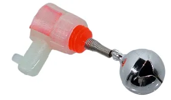 KONGER Single alarm bell 2 with glowstick slot 15mm