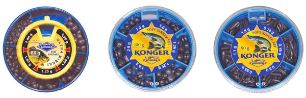 KONGER Notched Thick Shots in Box 100g thick