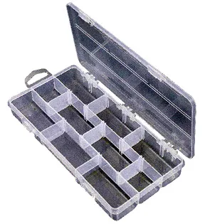 KONGER Big Lure Box No1 Compartments:10 One Sided 232x117x32mm