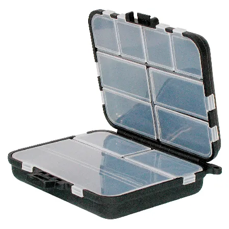KONGER Fishing Box Black Compartments:16 Double Sided 120x100x34mm
