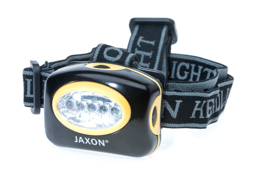 JAXON OVAL LED HEADLAMP 15 LED 3xAAA 1,5V NOT INCL.