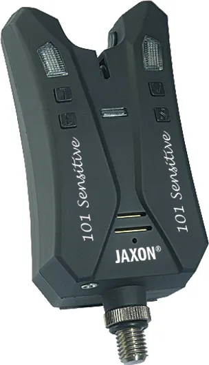JAXON ELECTRONIC BITE INDICATOR XTR CARP SENSITIVE 101 Red R9/6LR61 9V