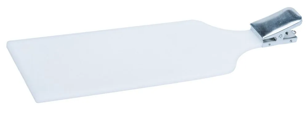 JAXON haltisztító műanyag fehér deszka 51x18cm