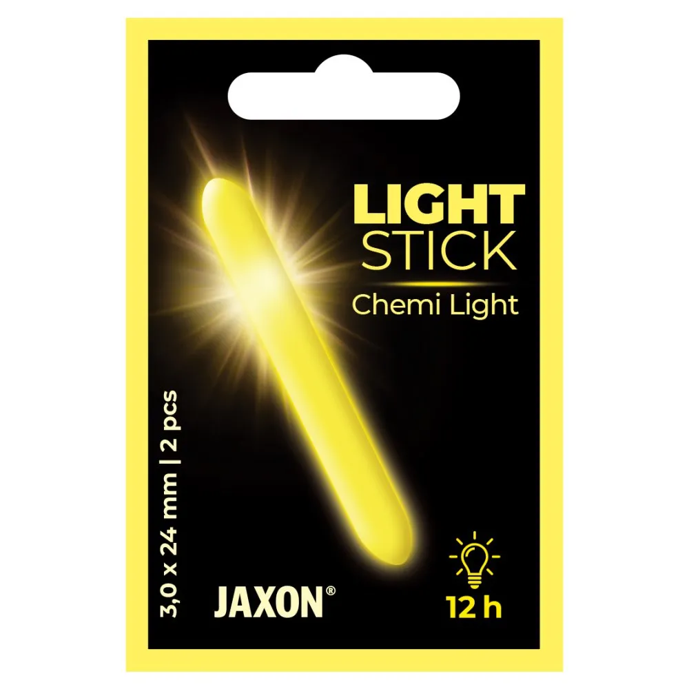 JAXON LIGHTSTICK 4,5x39mm Yellow/green