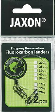 JAXON FLUOROCARBON LEADER 15kg 30cm