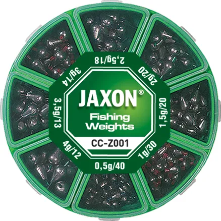 JAXON LEAD SETS 160g 0,5/1/1,5/2/2,5/3/3,5/4g