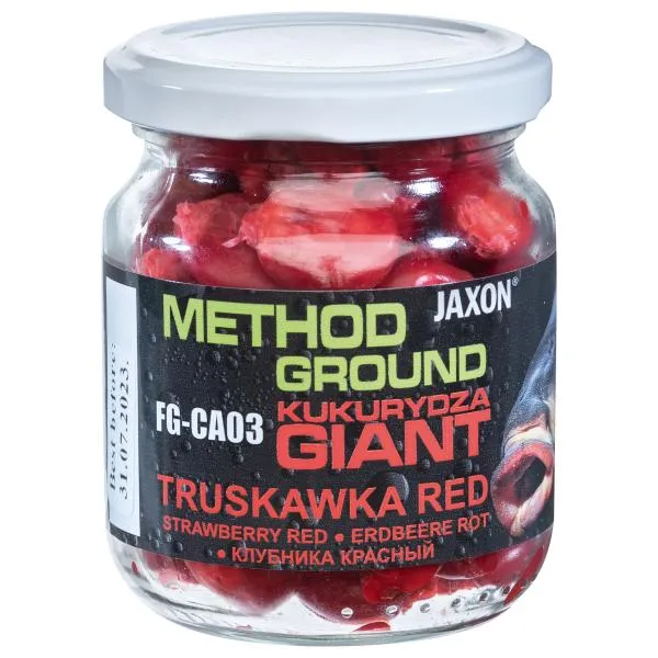 JAXON METHOD GROUND GIANT CORN RED STRAWBERRY 125g