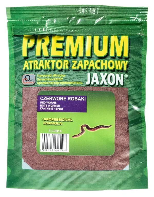JAXON ATTRACTANT-RED WORMS 250g