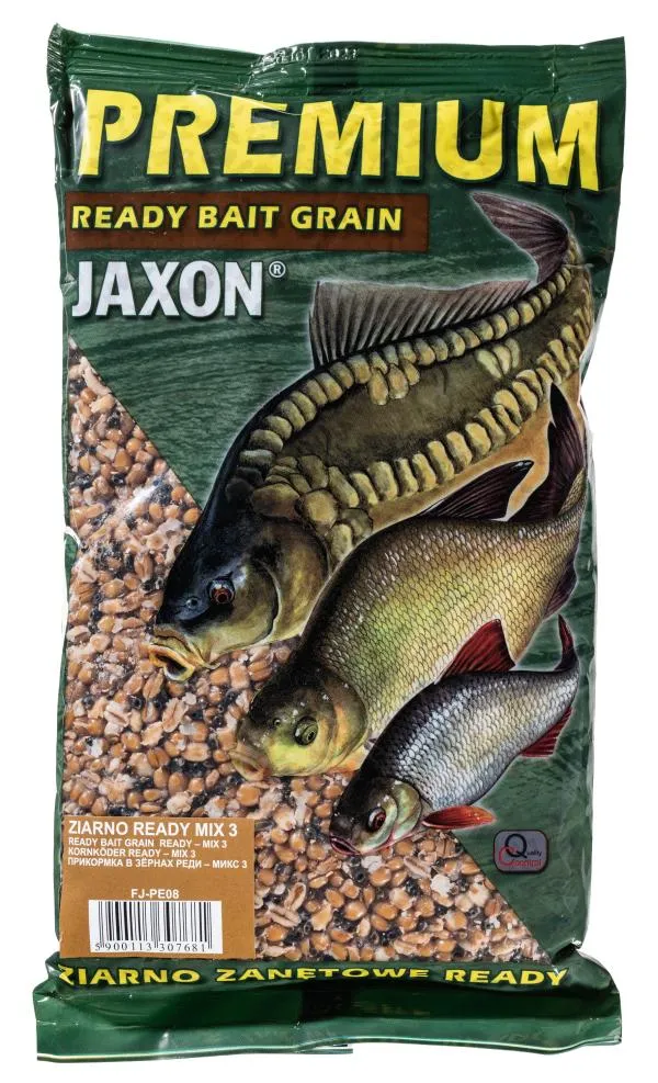 JAXON SEED-MIX 3 - WHEAT, HULLED BARLEY, HEMP 1kg