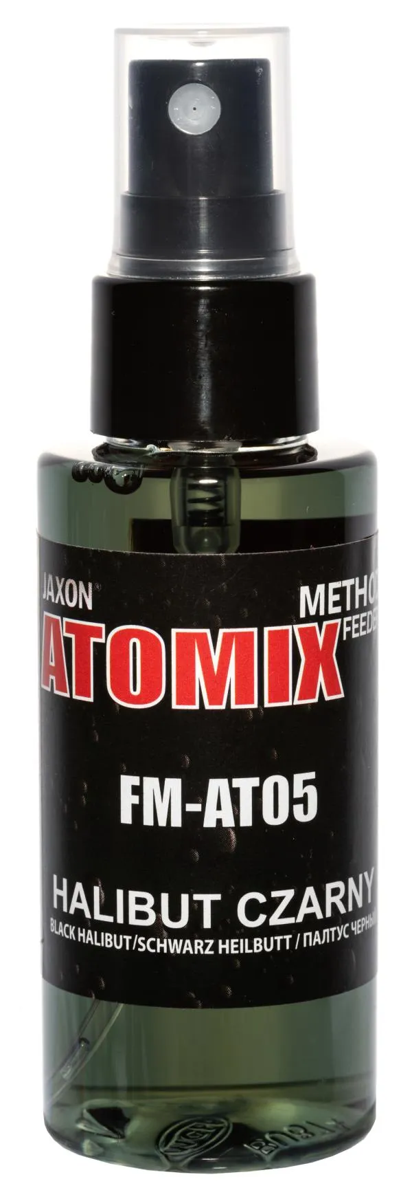 JAXON ATOMIX - BLACK HALIBUT 50g aroma