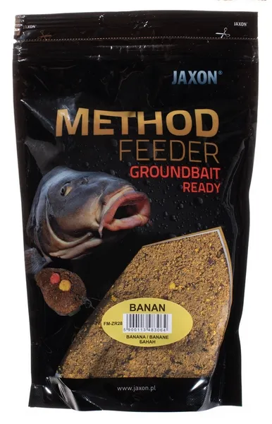 JAXON GROUNDBAIT READY BANANA 750g