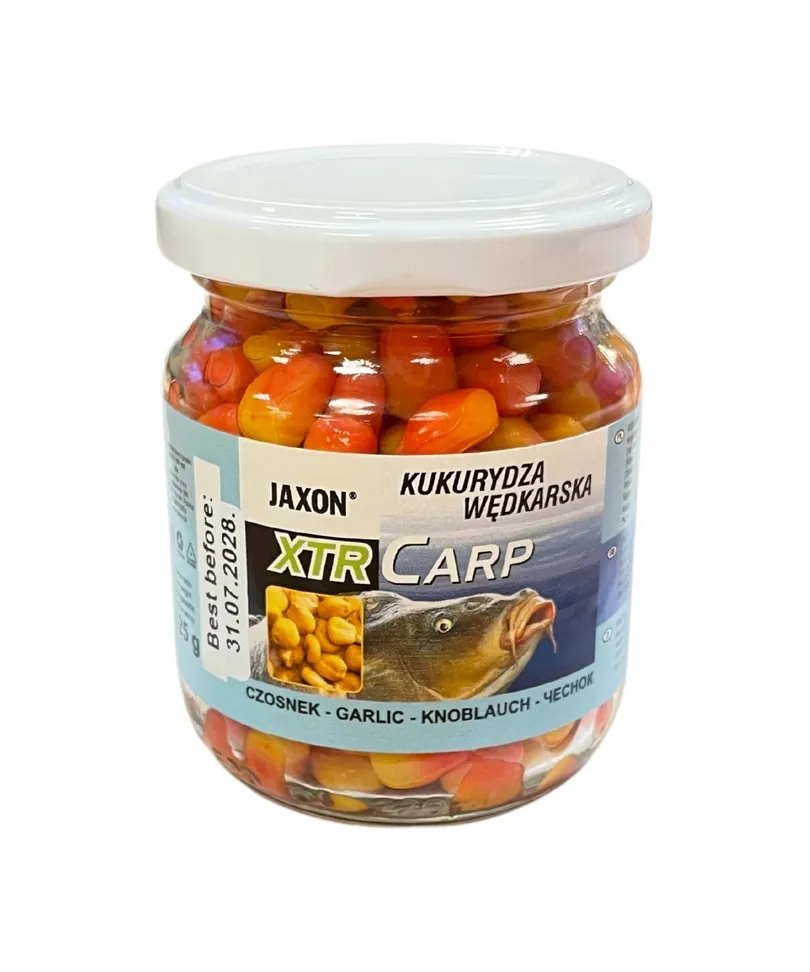 JAXON CORN GARLIC 125g fokhagymás kukorica