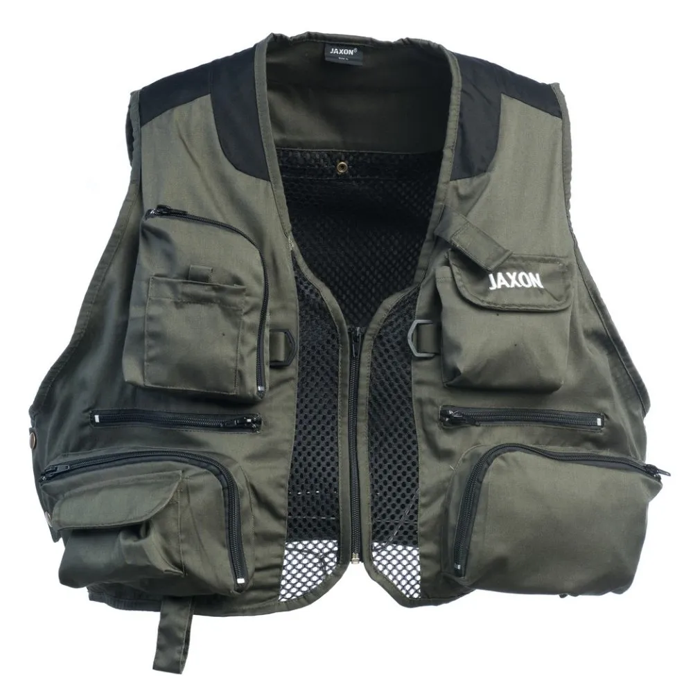 JAXON JAXON FISHING VEST XXL horgász mellény