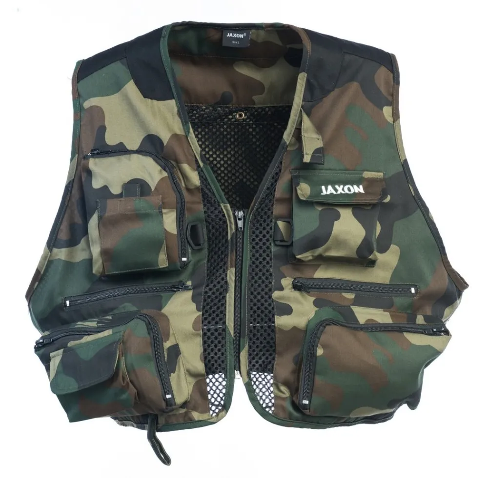 JAXON JAXON FISHING VEST XXXL horgász mellény