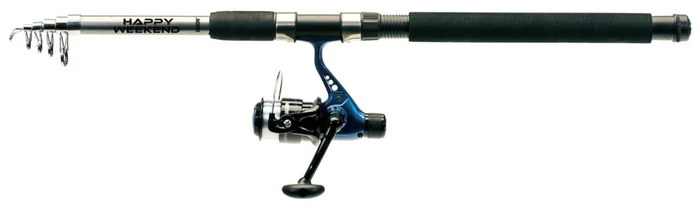 JAXON HAPPY WEEKEND SET ROD 2,10 5-25G +REEL W/LINE 2,10m 5 5-25g