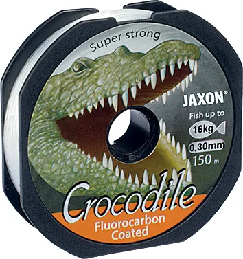 JAXON CROCODILE FLUOROCARBON COATED LINE 0,08mm 25m