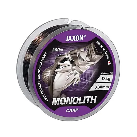 JAXON MONOLITH CARP LINE 0,35mm 300m