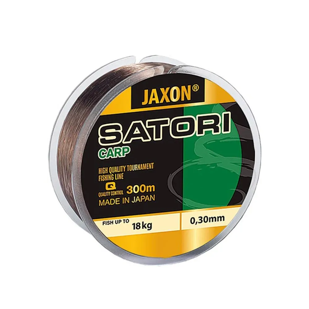 JAXON SATORI CARP LINE 0,30mm 600m