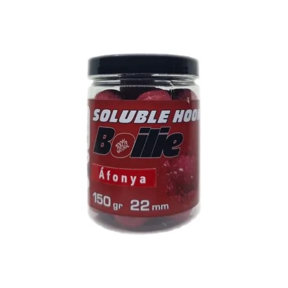 MBAITS Soluble Hook Boilie 22mm 150g Áfonya horog bojli