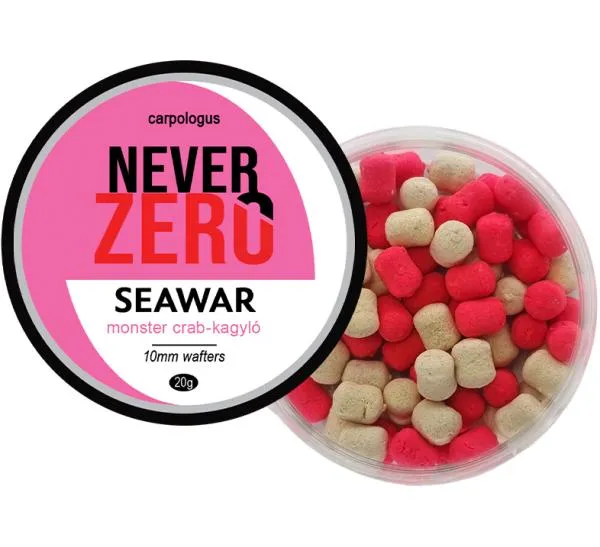 NEVER ZERO SEAWAR (monster crab-kagyló) 10mm wafters