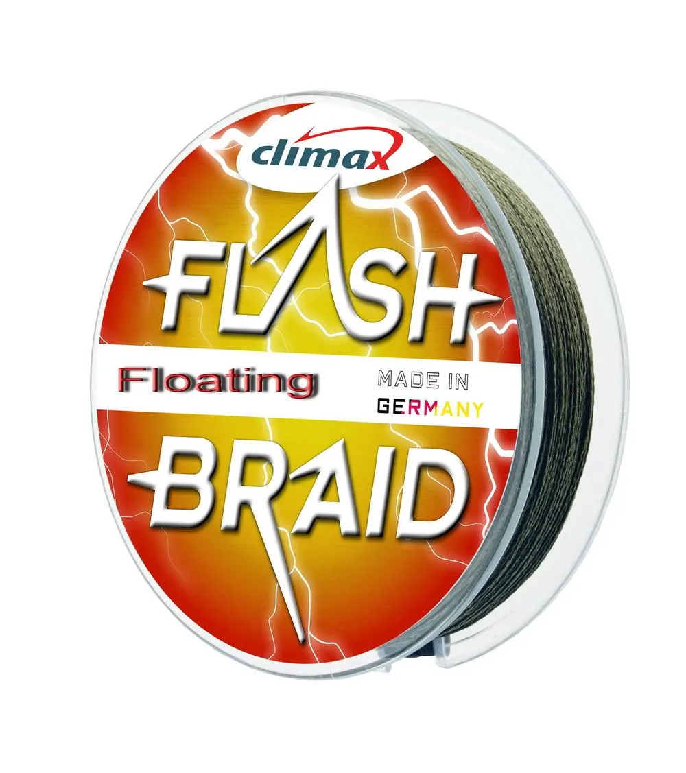 CLIMAX Flashbraid Floating előke/10 10 m fonott előkezsinór