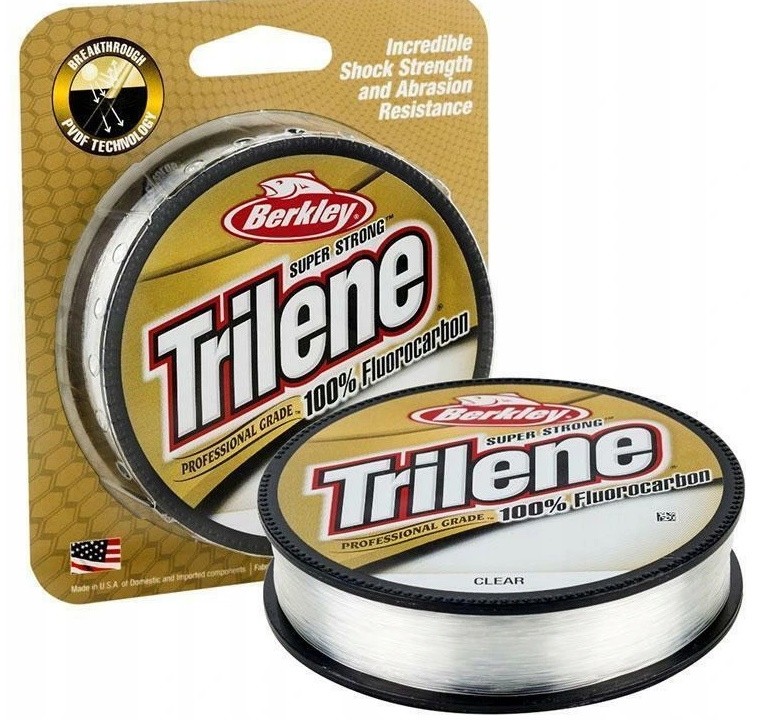 Trilene® 100% Fluorocarbon Leader