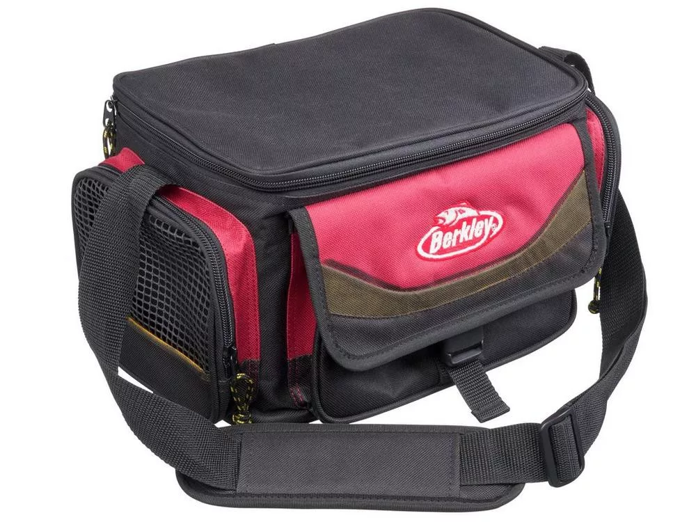 BERKLEY System Bag Red-Black 4 boxes