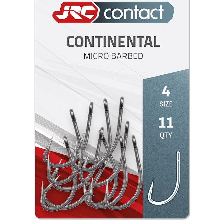 Jrc Continental Carp 4-es 11db Pontyozó Horog