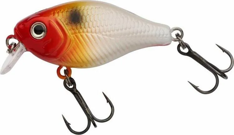 BERKLEY Pulse Fry shallow 3.8cm Red Head wobbler